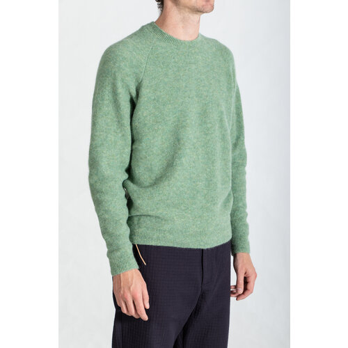 Homecore Homecore Sweater / Baby Brett / Green Smoke Homecore Homecore Sweater / Baby Brett / Green Smoke