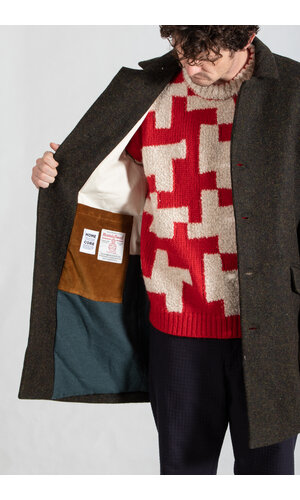 Homecore Homecore Jacket / Steve Harris / Brown Green Tweed