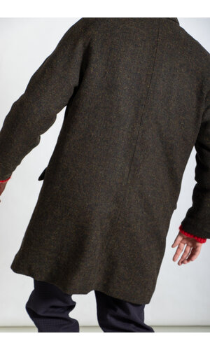 Homecore Homecore Jacket / Steve Harris / Brown Green Tweed