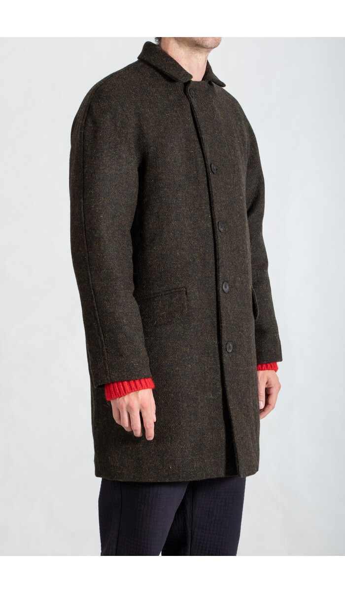 Homecore Homecore Jacket / Steve Harris / Brown Green Tweed