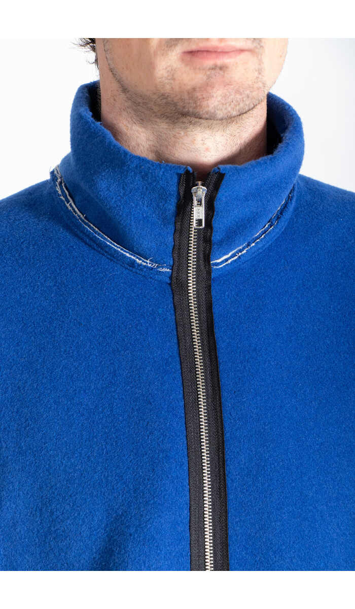 Camiel Fortgens Camiel Fortgens Trui / Fleece Anorak / Cobalt