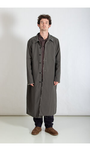 Camiel Fortgens Camiel Fortgens Jacket / Long Gap Coat / Grey