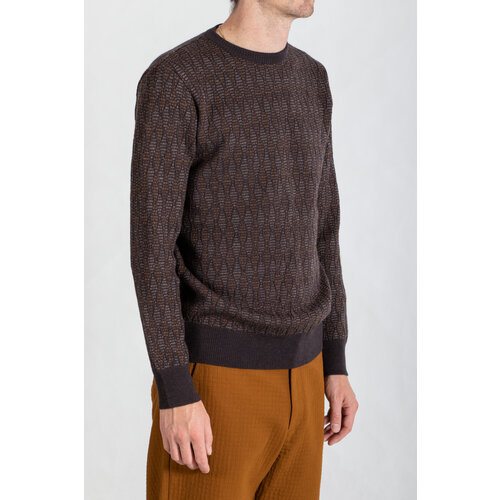 G.R.P. Firenze G.R.P. Firenze Sweater / TEC JQ 2 / Brown G.R.P. Firenze G.R.P. Firenze Sweater / TEC JQ 2 / Brown