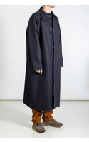 Camiel Fortgens Mantel / Long Gap Coat / Navy