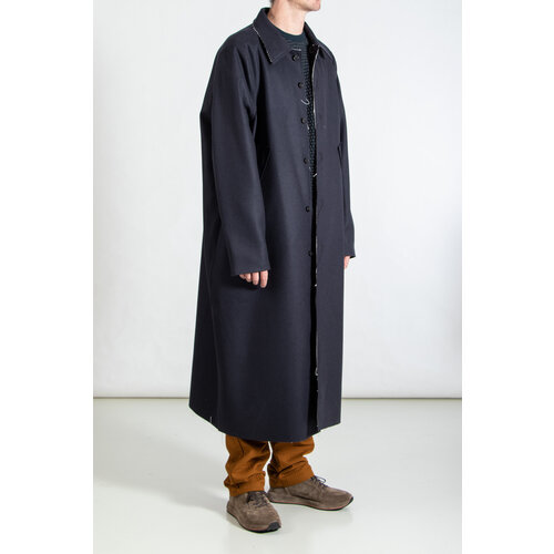 Camiel Fortgens Camiel Fortgens Coat / Long Gap Coat / Navy