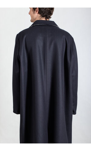 Camiel Fortgens Camiel Fortgens Coat / Long Gap Coat / Navy