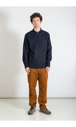 m3a M3a Overshirt / Floris / Navy