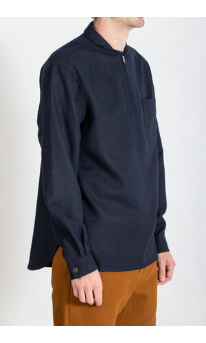 m3a M3a Overshirt / Floris / Navy