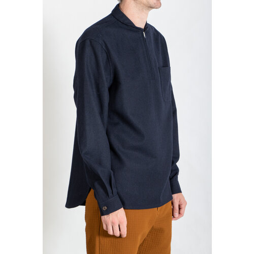 m3a M3a Overshirt / Floris / Navy