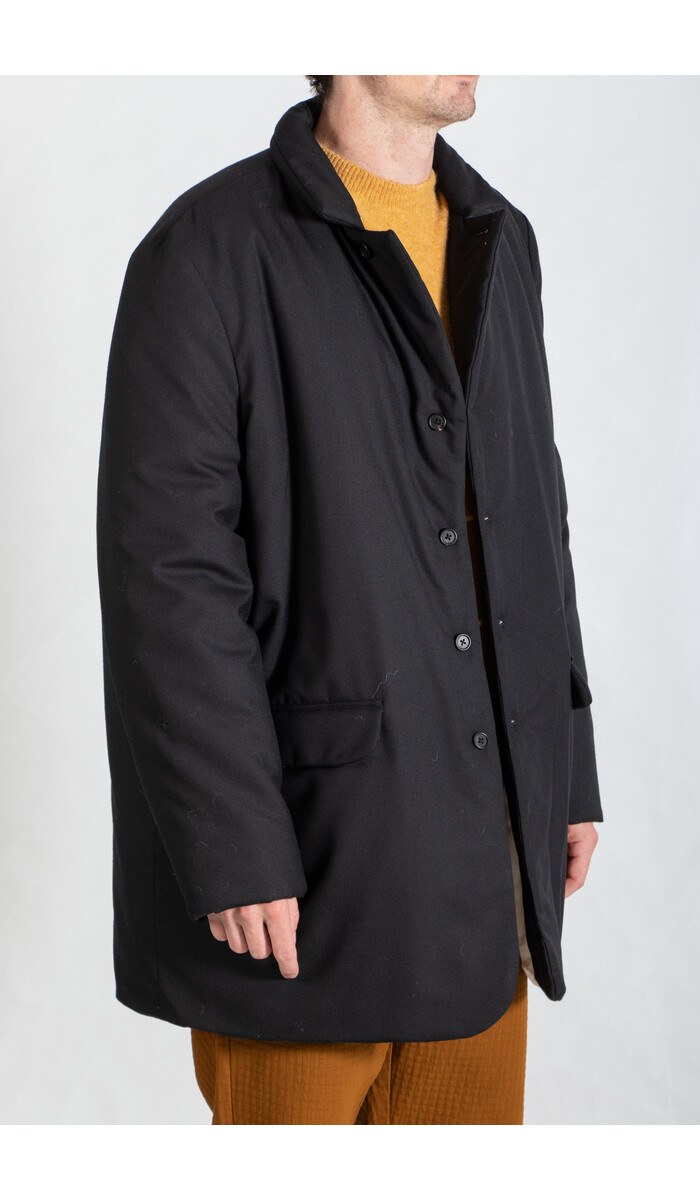 Camiel Fortgens Camiel Fortgens Coat / Padded Suit Jacket / Black