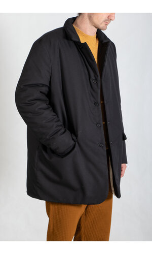 Camiel Fortgens Camiel Fortgens Coat / Padded Suit Jacket / Black