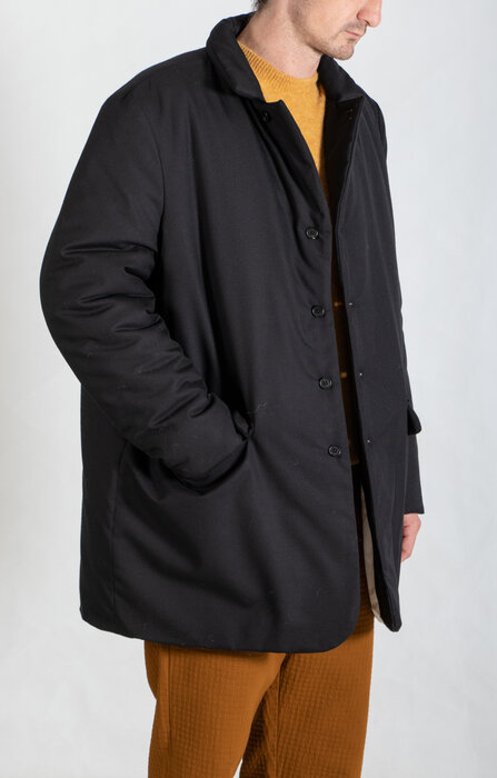 Camiel Fortgens Camiel Fortgens Coat / Padded Suit Jacket / Black