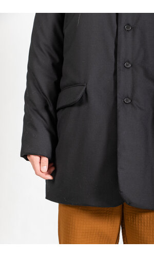 Camiel Fortgens Camiel Fortgens Coat / Padded Suit Jacket / Black