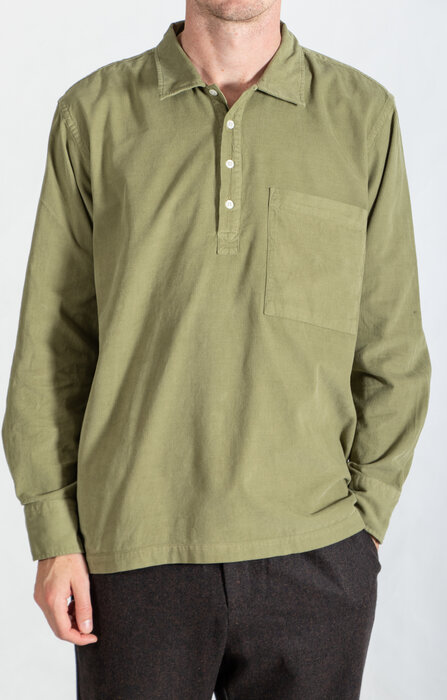 Universal Works Universal Works Shirt / Pullover Shirt / Light Olive