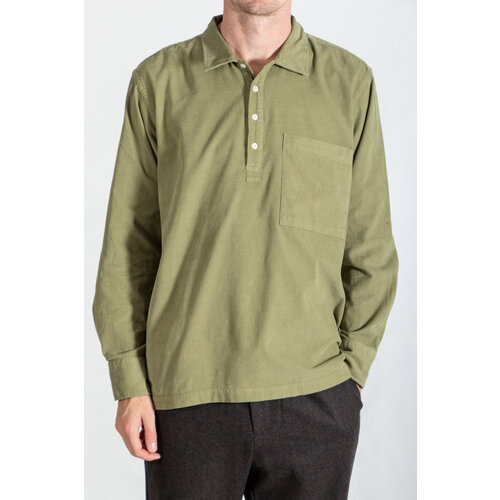 Universal Works Universal Works Shirt / Pullover Shirt / Light Olive