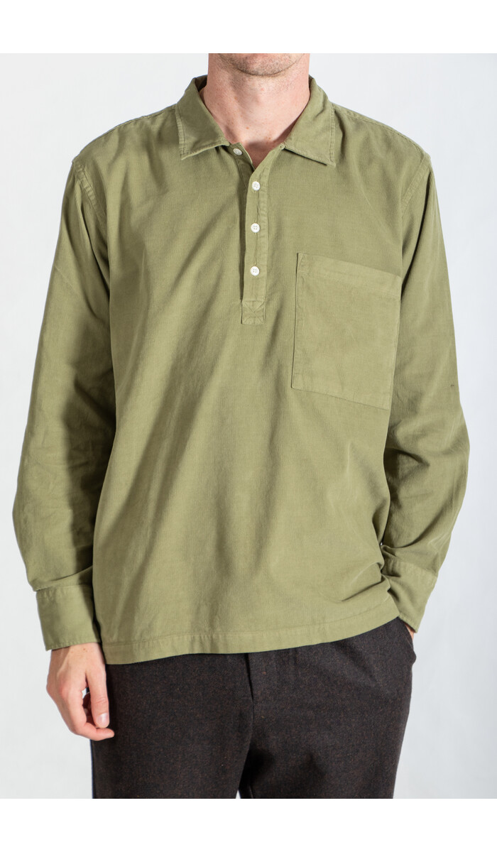 Universal Works Universal Works Shirt / Pullover Shirt / Light Olive