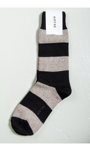 Ant45 Sock / Bourne / Light Grey