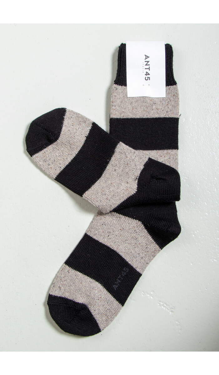 Ant45 Sock / Bourne / Light Grey