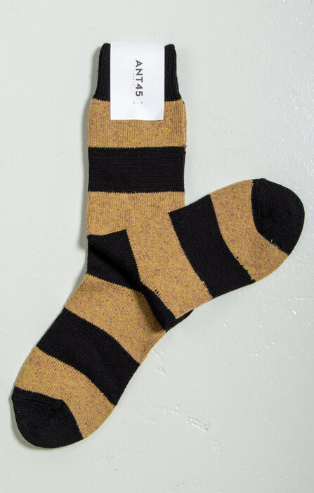 Ant45 Ant45 Sock / Bourne / Gold