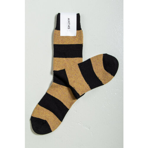 Ant45 Sock / Bourne / Gold