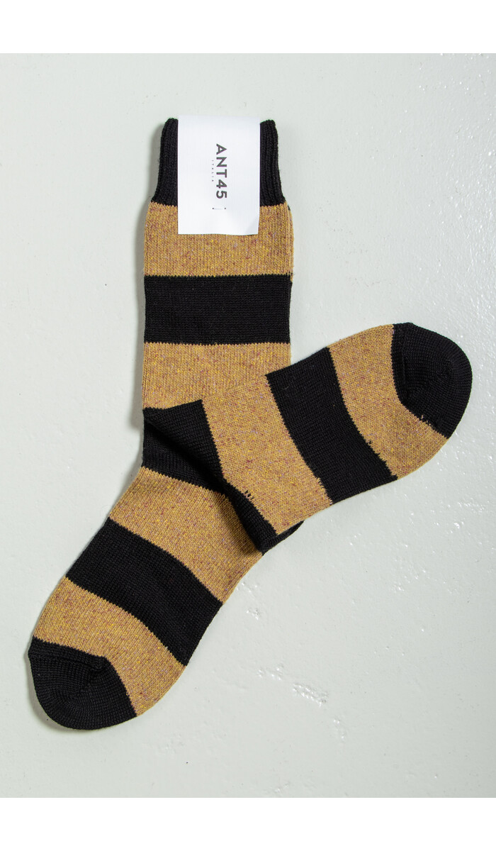 Ant45 Sock / Bourne / Gold