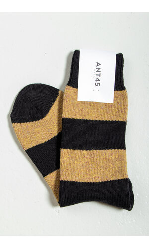 Ant45 Sock / Bourne / Gold