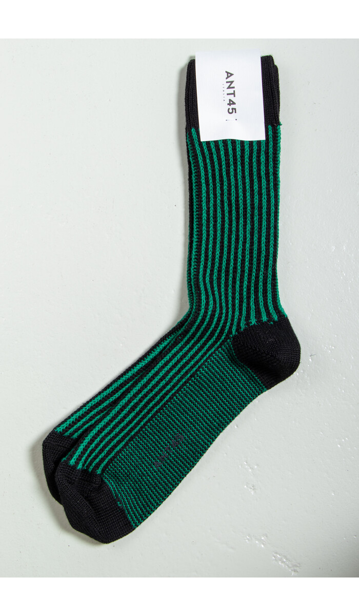 Ant45 Sock / Capri / Green