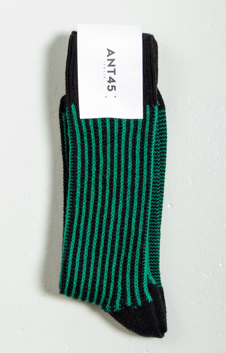 Ant45 Sock / Capri / Green
