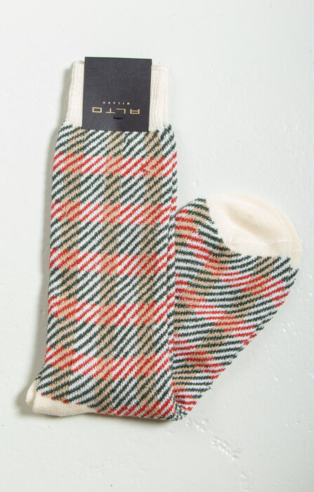 Alto Milano Sock / Barth / Green