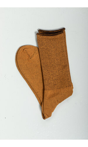 RoToTo RoToTo Sock / City Socks / Yellow-Brown