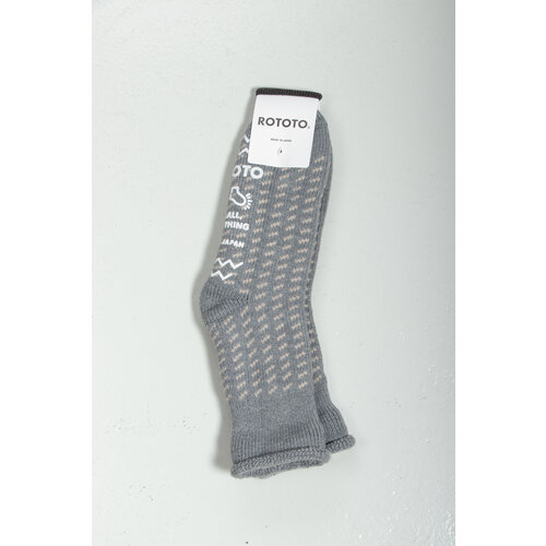 RoToTo RoToTo Sok / Comfy Room / Grijs RoToTo RoToTo Sok / Comfy Room / Grijs