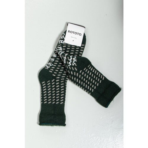 RoToTo RoToTo Sok / Comfy Room / Groen RoToTo RoToTo Sok / Comfy Room / Groen