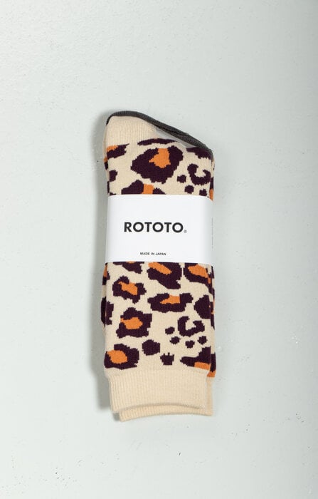 RoToTo RoToTo Sok / Pile Leopard / Paarse Panter