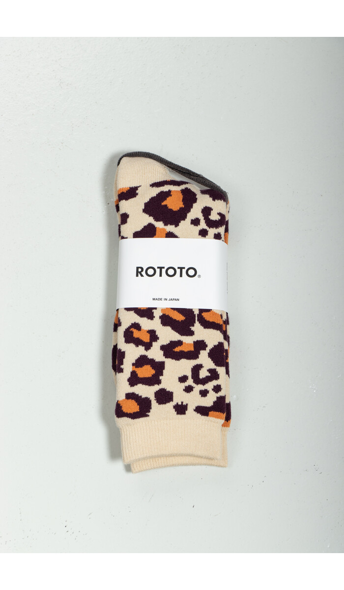 RoToTo RoToTo Sok / Pile Leopard / Paarse Panter