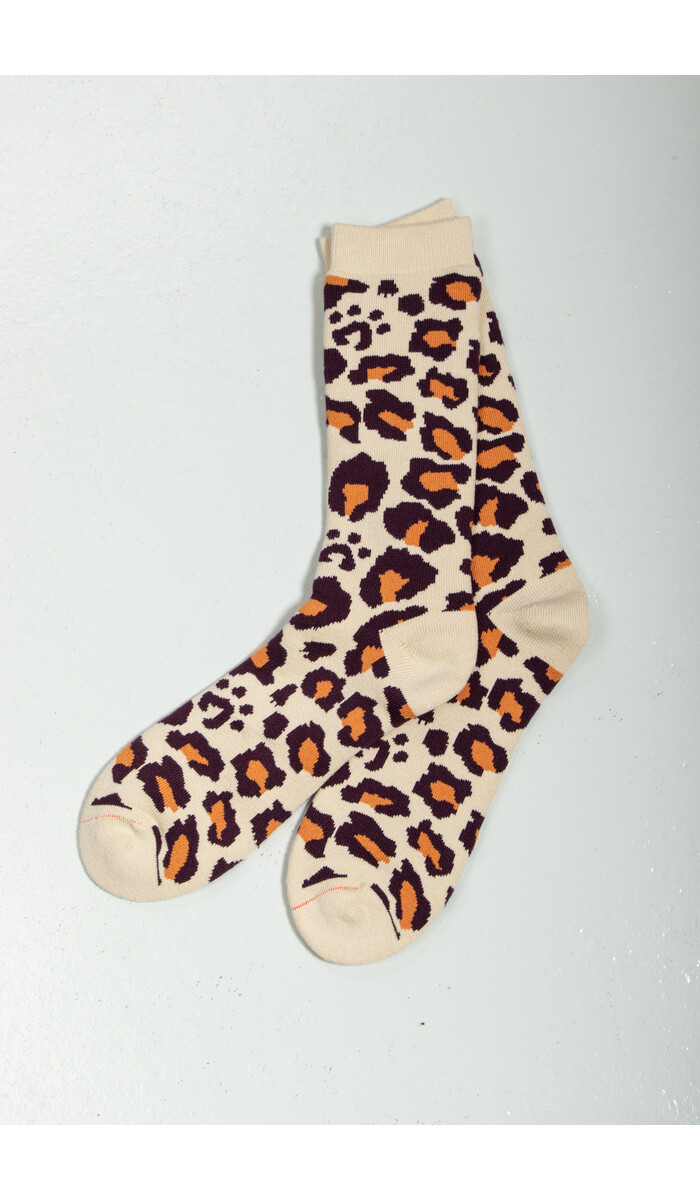 RoToTo RoToTo Sok / Pile Leopard / Paarse Panter