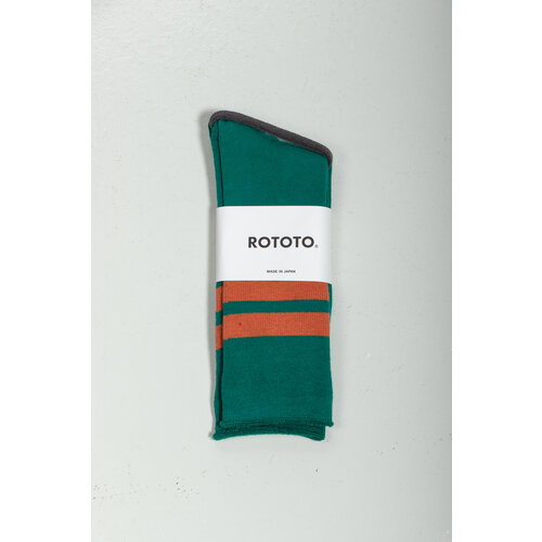 RoToTo RoToTo Sok / Fine Pile / Groen-Oranje RoToTo RoToTo Sok / Fine Pile / Groen-Oranje