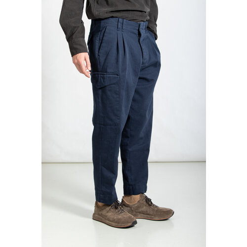 Myths Myths Trousers / 23WM45L706 / Dark Blue