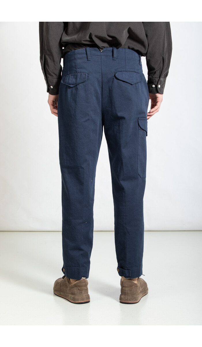 Myths Myths Trousers / 23WM45L706 / Dark Blue