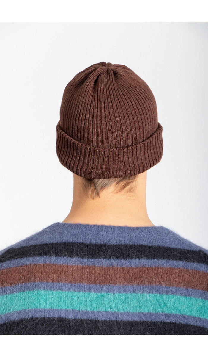 RoToTo RoToTo Hat / Roll Up / Brown