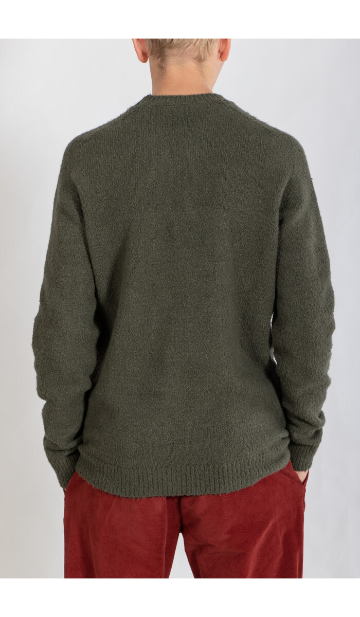 Roberto Collina Roberto Collina Sweater / RP45001 / Moss