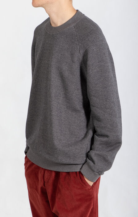 Homecore Homecore Sweater / Terry Sweat / Wolf