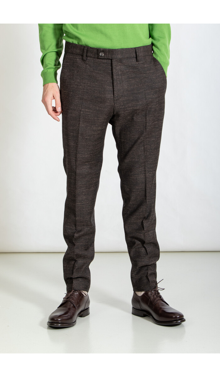 Strellson Strellson Trousers / Till / Speckle Black-Brown