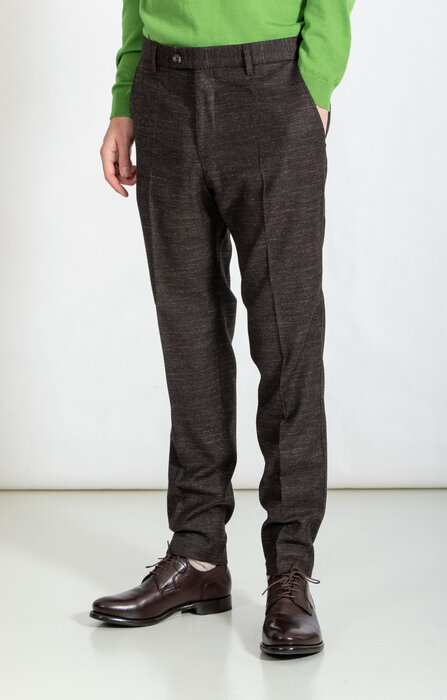 Strellson Strellson Broek / Till / Spikkel Zwart-Bruin