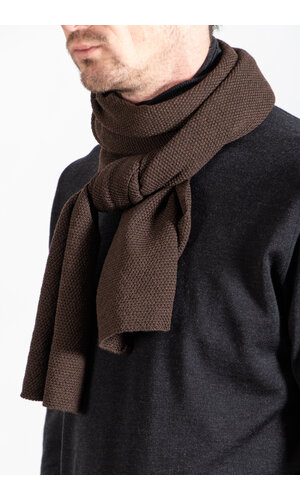 Homecore Homecore Scarf / Stamford Scarf / Dark Brown