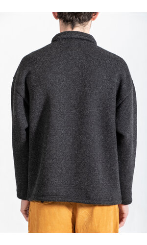 Jackman Sweater / Himo Polo / Anthracite