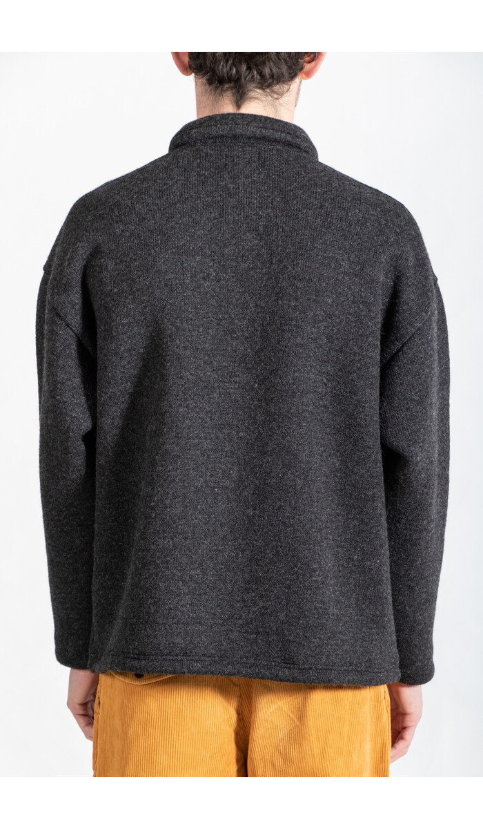 Jackman Sweater / Himo Polo / Anthracite