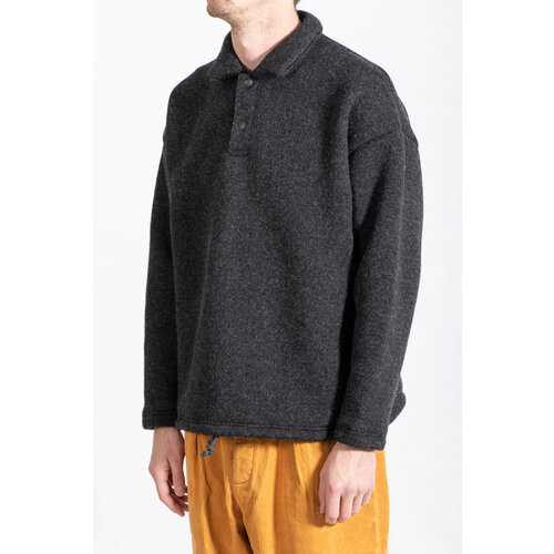 Jackman Sweater / Himo Polo / Anthracite