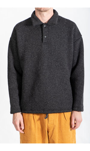 Jackman Sweater / Himo Polo / Anthracite