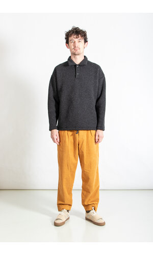 Jackman Sweater / Himo Polo / Anthracite