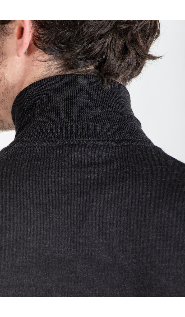 Roberto Collina Roberto Collina Turtleneck / RP01003 / Anthracite